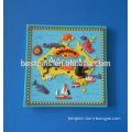 Give Away Australia Map Tourist Freezer Magnet